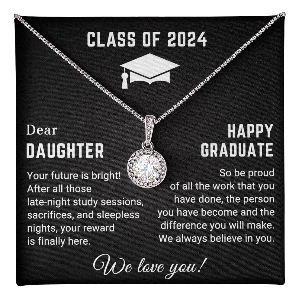 Perfect Graduation Gift - Congratulations - Eternal Hope Necklace