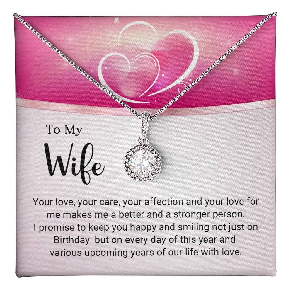 To My Wife - Eternal Hope Necklace