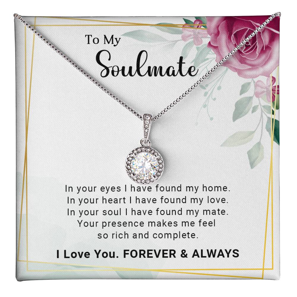 To My Soulmate - Eternal Hope Necklace