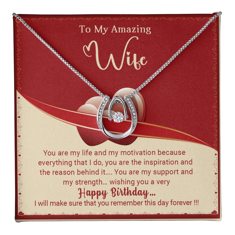 To My Amazing Wife - Lucky In Love