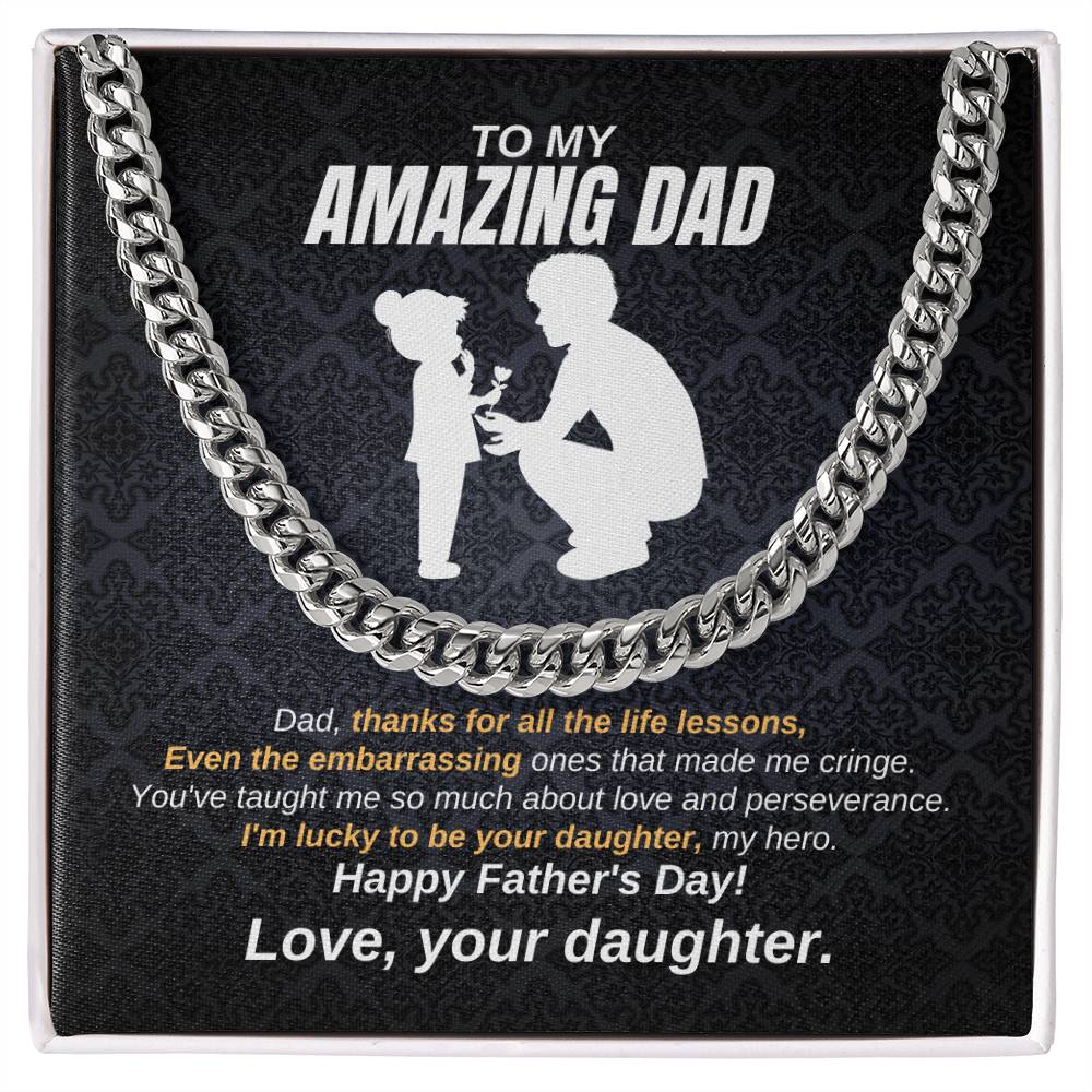 To My Amazing Dad