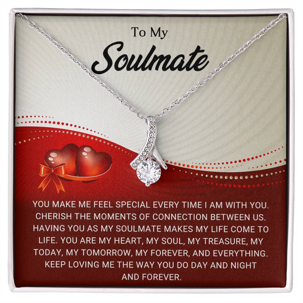 To My Soulmate - Alluring Beauty Necklace