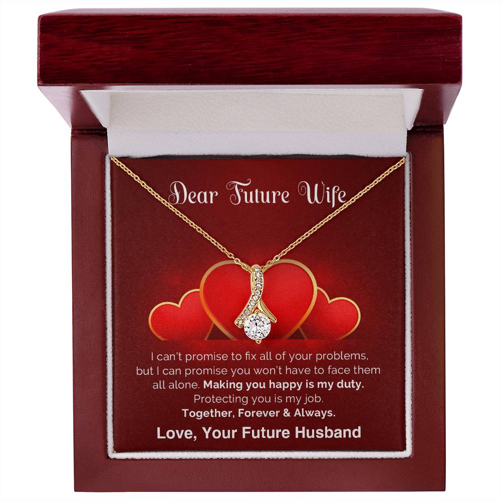 Dear Future Wife - Alluring Beauty Necklace