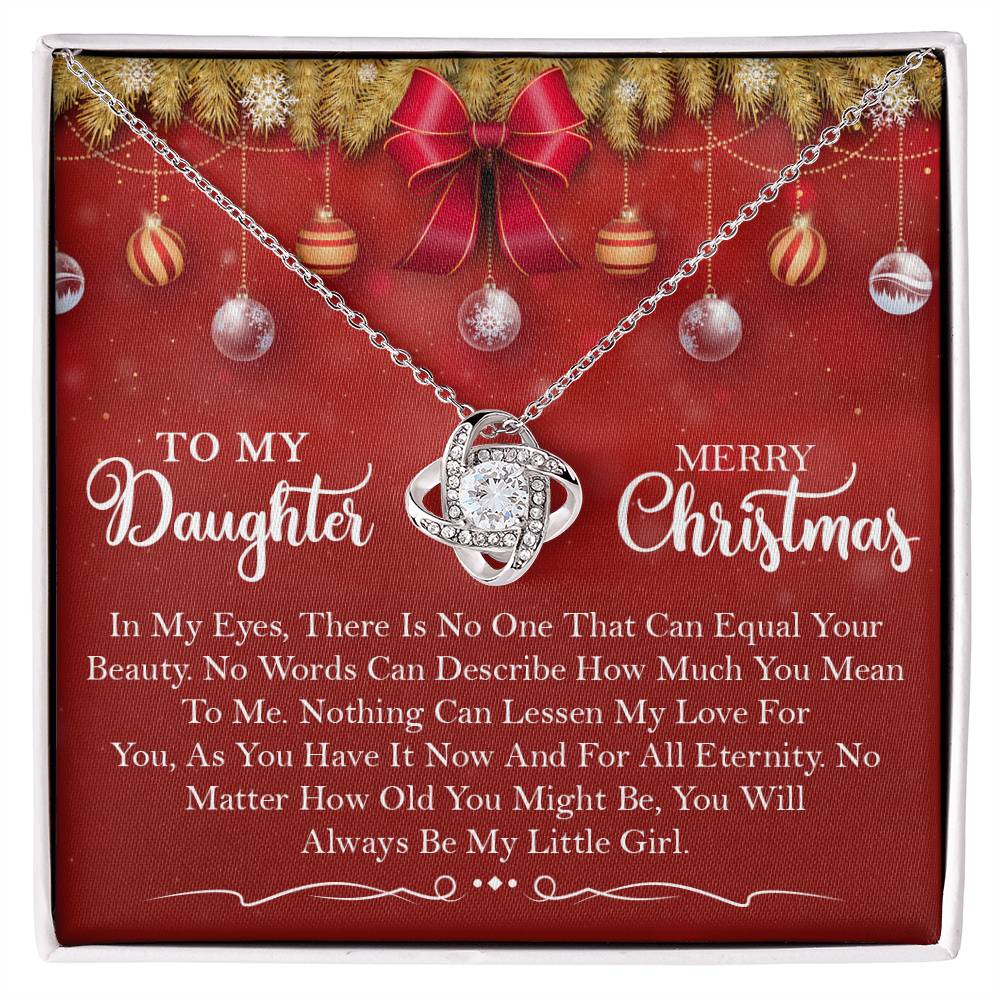 To My Daughter Merry Christmas