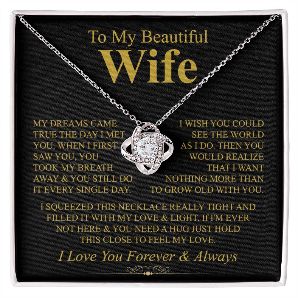 To My Beautiful Wife