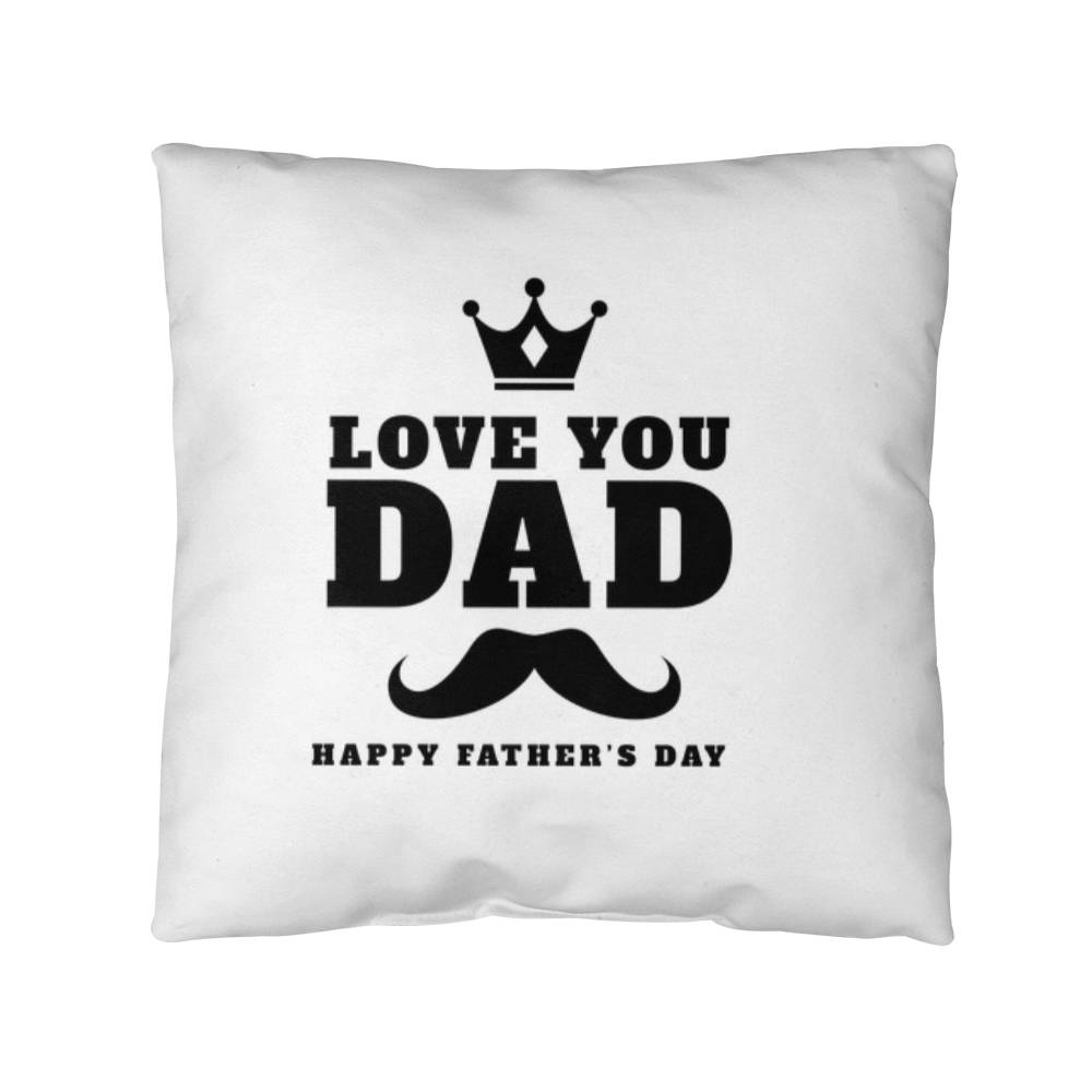 Father's Day Special Gift - Happy Father's Day - Indoor/Outdoor Pillow