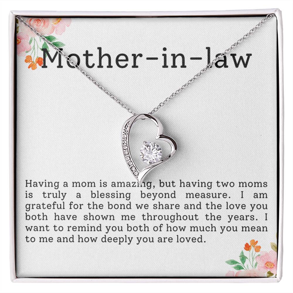 Mother-in-Law/Forever Love Necklace