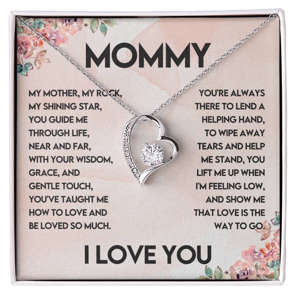 To Mommy-Forever Love Necklace