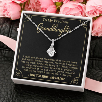 To My Granddaughter , Granddaughter Gift from Grandma,  Granddaughter Christmas Gifts, Birthday, Graduation, Gift from Grandpa, - the custom craft corner