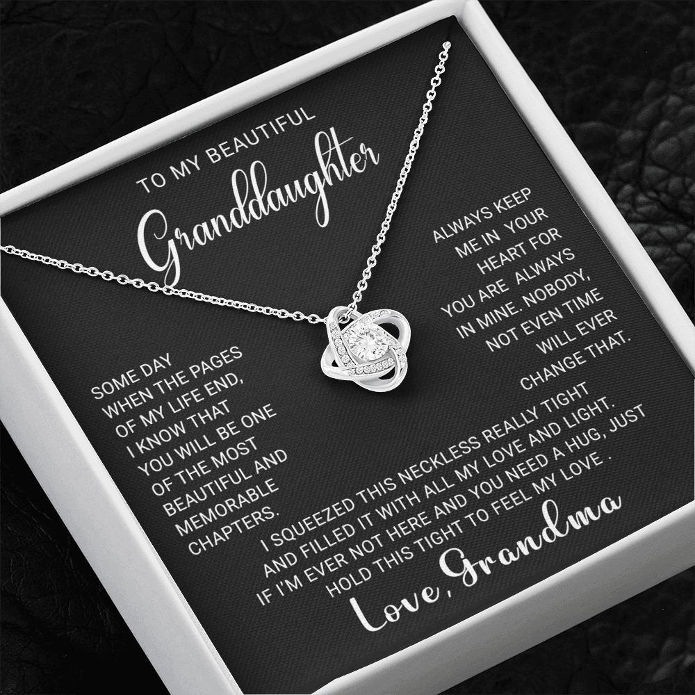 To My  Granddaughter , Granddaughter Gift from Grandma, Gift from Grandpa, Granddaughter Christmas Gifts, Birthday, Graduation - the custom craft corner